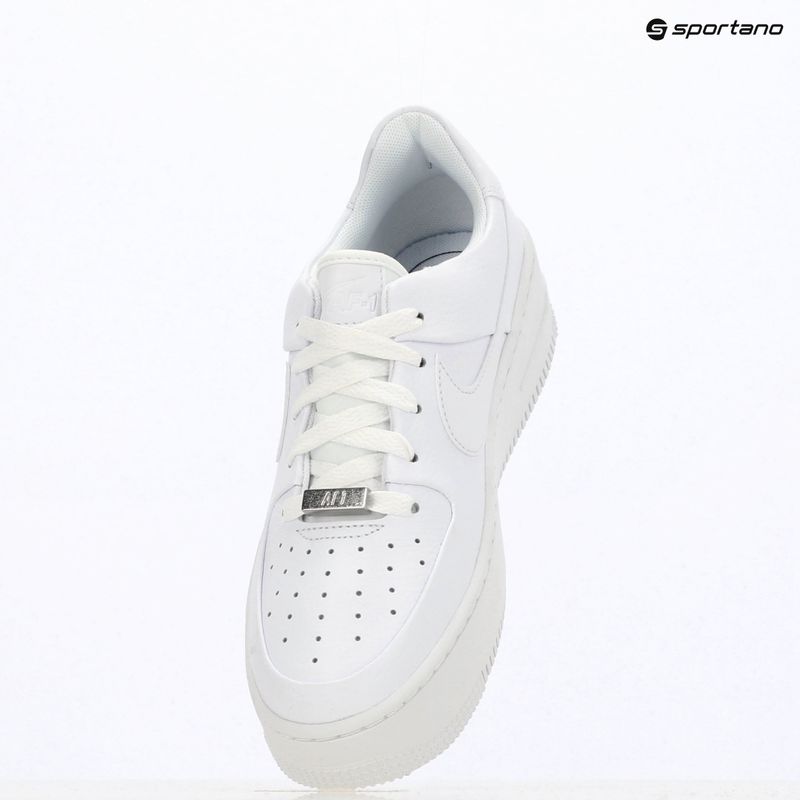 Încălțăminte pentru femei Nike Air Force 1 Sage Low white/white/white 9