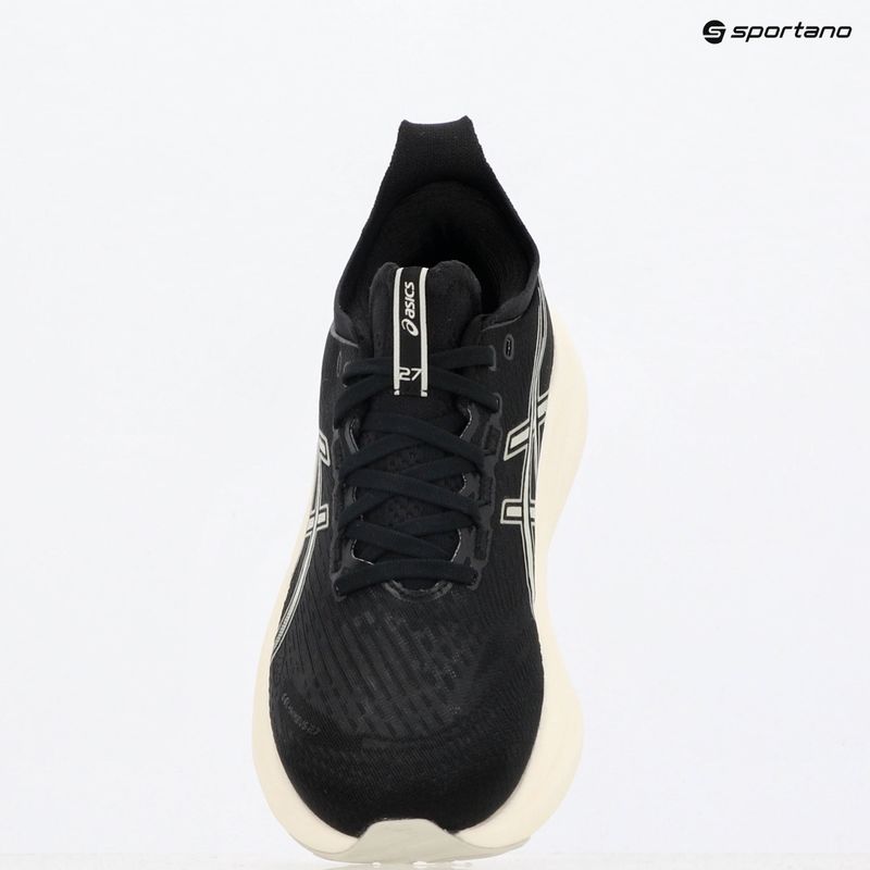 Încălțăminte de alergare pentru bărbați ASICS Gel-Nimbus 27 black/lake grey 16