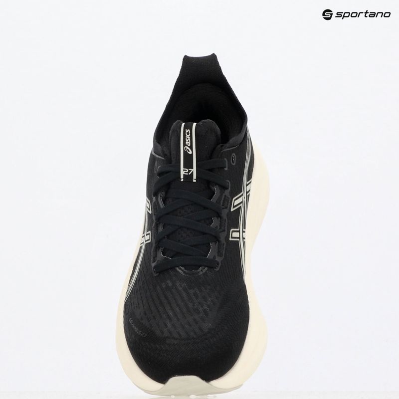 Încălțăminte de alergare pentru bărbați ASICS Gel-Nimbus 27 black/lake grey 9