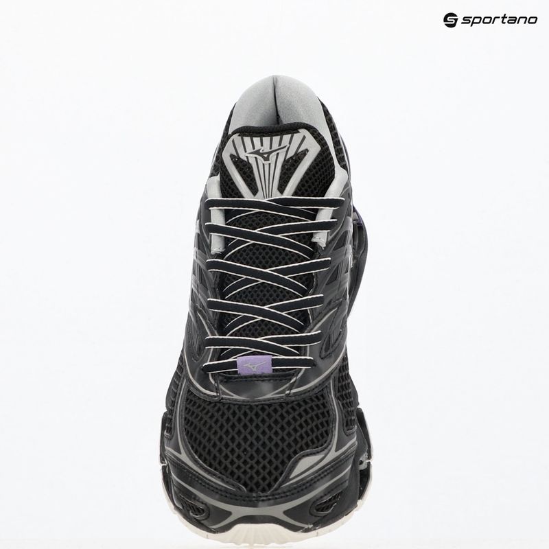 Încălțăminte pentru bărbați Mizuno Wave Prophecy LS black/silver/purple haze 9
