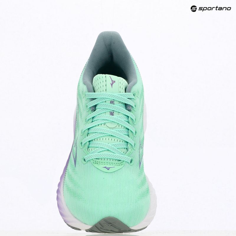 Încălțăminte de alergare pentru femei Mizuno Wave Rider 28 bay/paisley purple/citadel 9