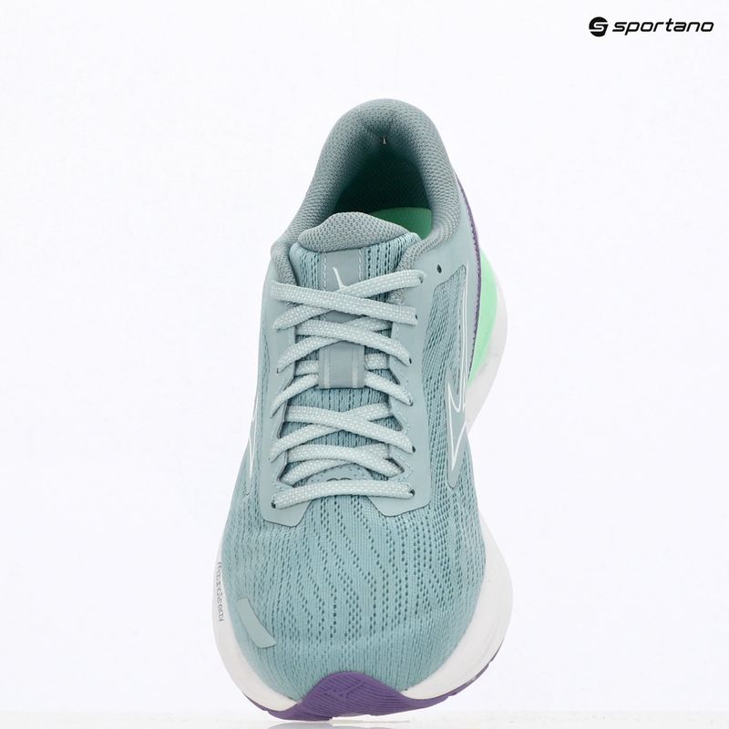 Încălțăminte de alergare pentru femei Mizuno Wave Revolt 3 ether/white/ paisley purple 11