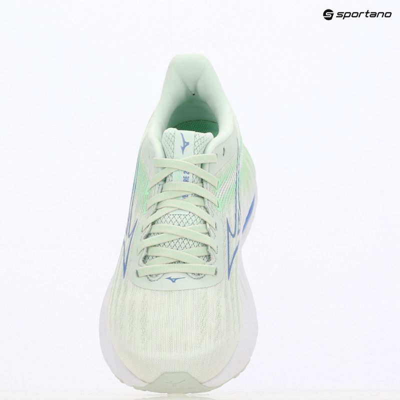 Încălțăminte de alergare pentru femei Mizuno Wave Inspire 21 hint of mint/bel air blue/neo mint 10