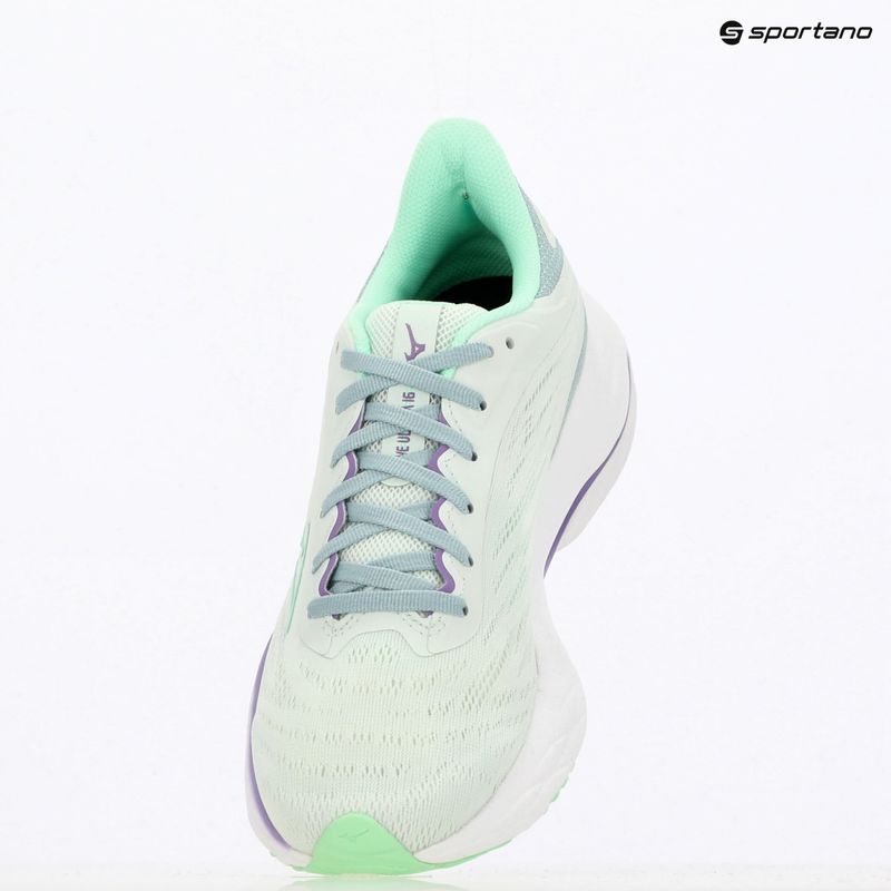 Încălțăminte de alergare pentru femei Mizuno Wave Ultima 16 hint of mint/neo mint/paisley purple 9