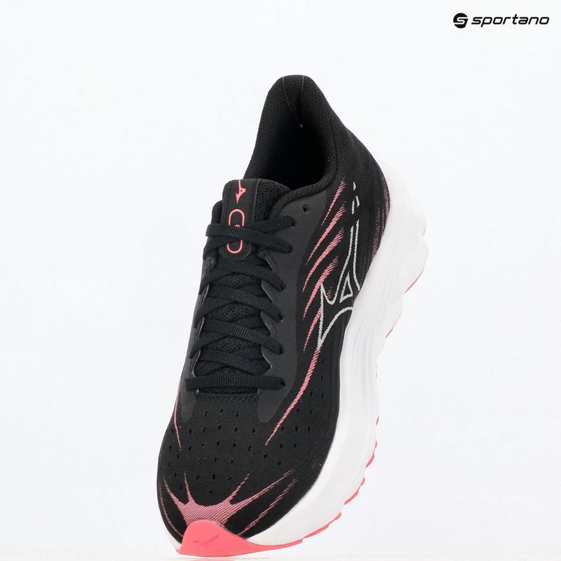 Încălțăminte de alergare pentru femei Mizuno Wave Skyrise 6 black/camellia rose 9