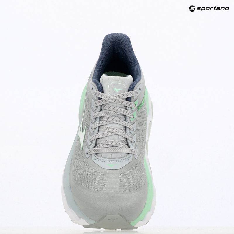 Încălțăminte de alergare pentru femei Mizuno Wave Horizon 8 pearl blue/white/hint of mint 9