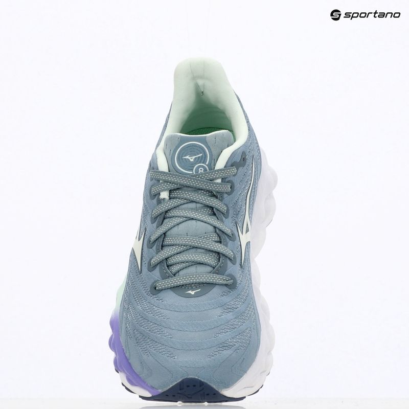 Încălțăminte de alergare pentru femei Mizuno Wave Sky 8 citadel/hint of mint/paisley purple 9