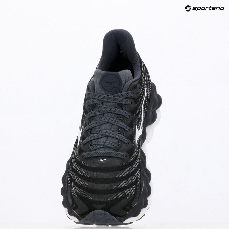 Încălțăminte de alergare pentru femei Mizuno Wave Sky 8 black/white/india ink 9