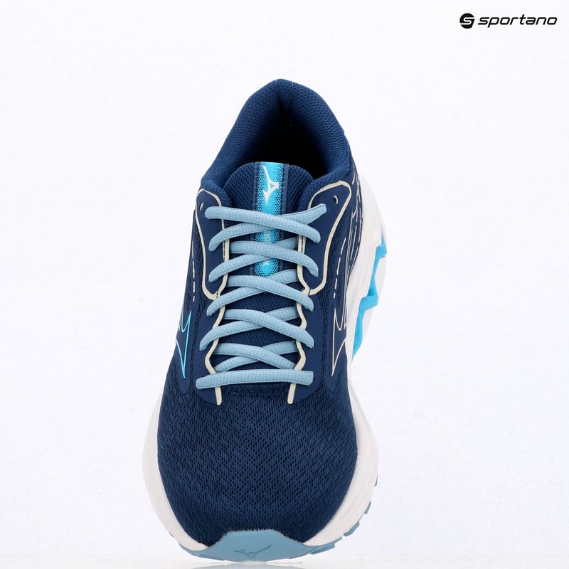 Încălțăminte de alergare pentru femei Mizuno Wave Equate 8 estate blue/river blue/glacier lake 9