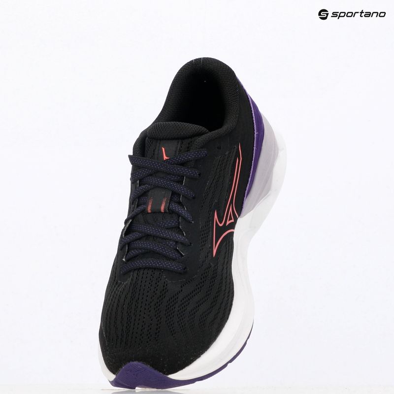 Încălțăminte de alergare pentru femei Mizuno Wave Revolt 3 black/camellia rose/violet indigo 10