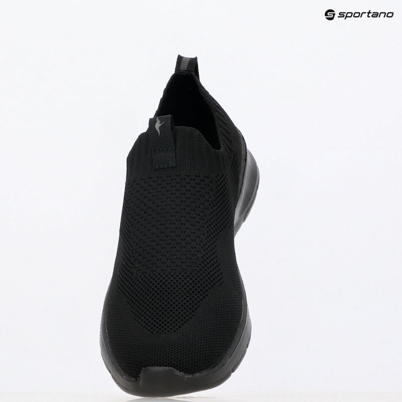 KangaROOS pantofi de damă K-NJ Crush jet negru/mono 9