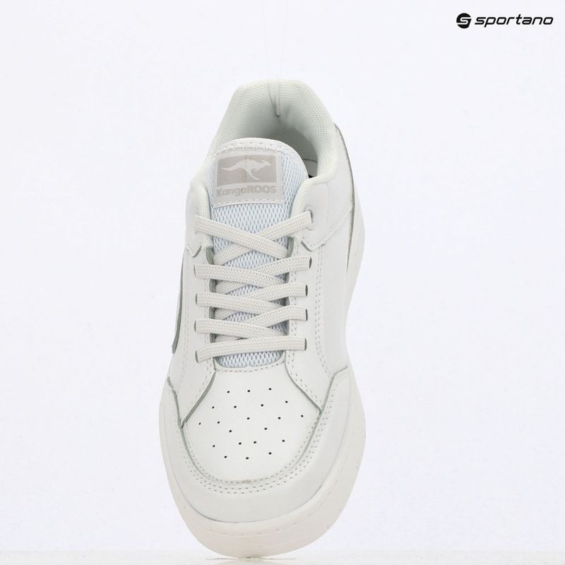 Pantofi pentru copii KangaROOS K-CP Dallas alb/mono 10