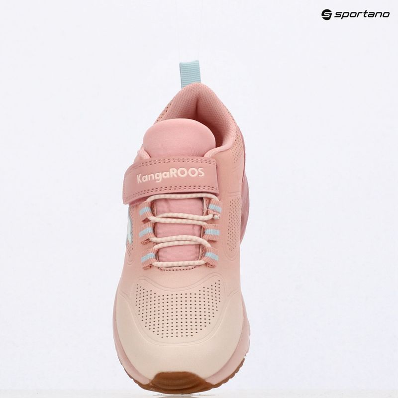 Pantofi pentru copii KangaROOS KX-Bases EV frost pink/white 11