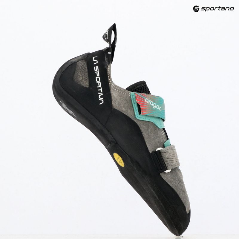 Încălțăminte de cățărare pentru femei La Sportiva Aragon clay/ hibiscus 9