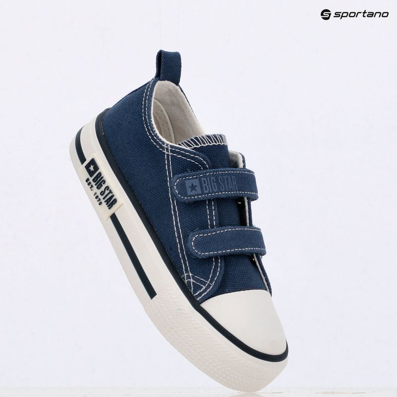 Încălțăminte pentru copii BIG STAR KK374081 albastru marin 9