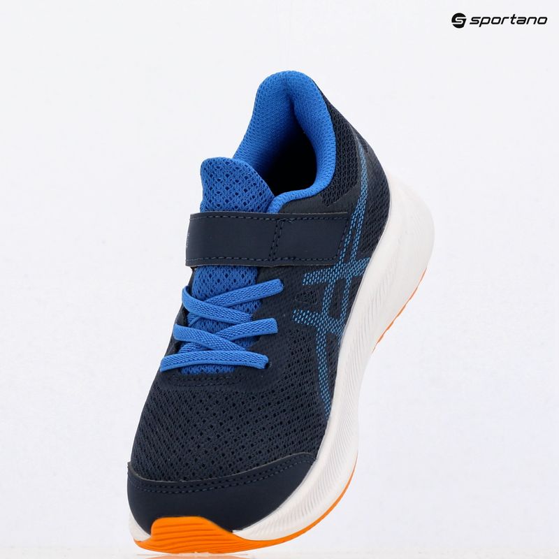 Încălțăminte de alergare pentru copii ASICS Patriot 13 PS midnight/blue coast 9