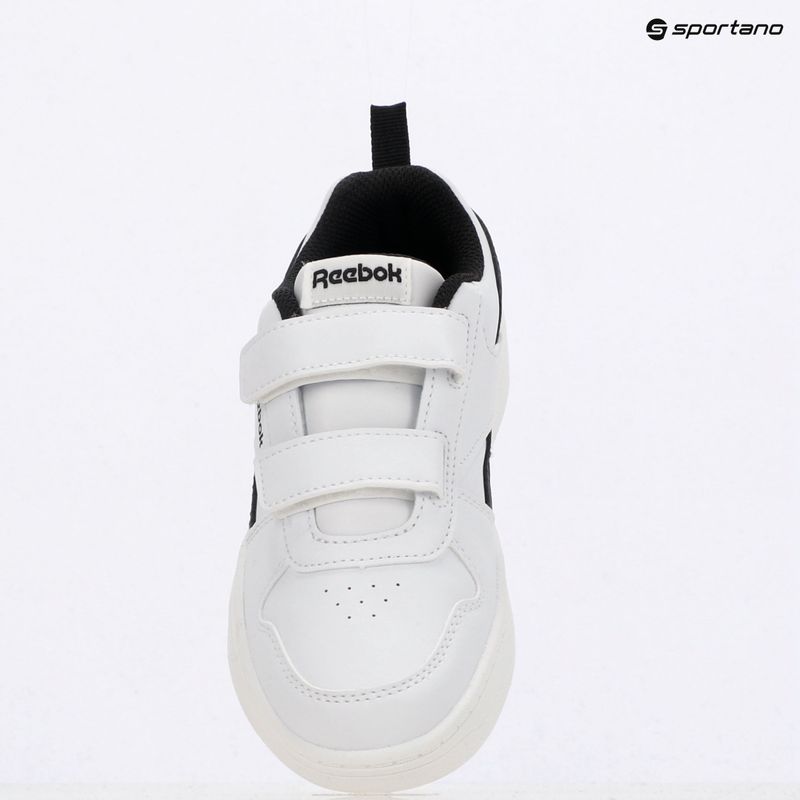 Reebok Royal Prime 2.0 Two Strap pantofi pentru copii alb / alb / negru 10