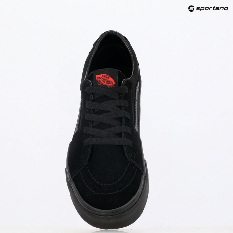 Încălțăminte Vans UA Sk8-Low black/ black 10