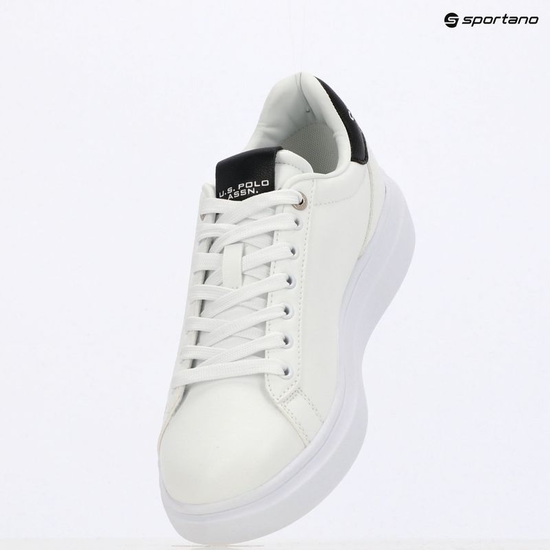 Încălțăminte pentru bărbați U.S. Polo Assn. CODY010 white/black 9