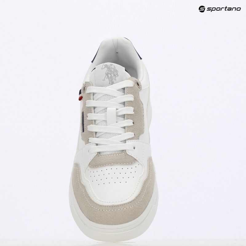Încălțăminte pentru bărbați U.S. Polo Assn. KOSMO006A white/navy 10