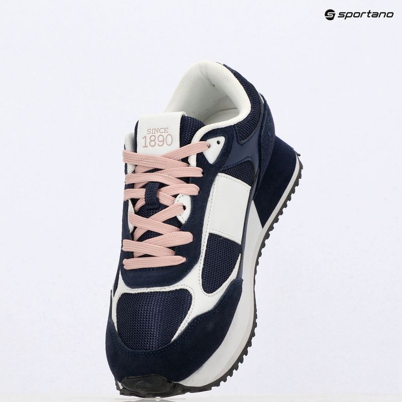 Încălțăminte pentru femei U.S. Polo Assn. SACHA006 navy/white 9