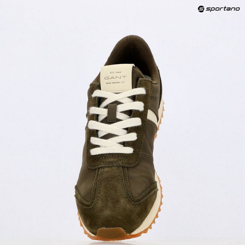 Încălțăminte pentru femei GANT Beja dark olive 9