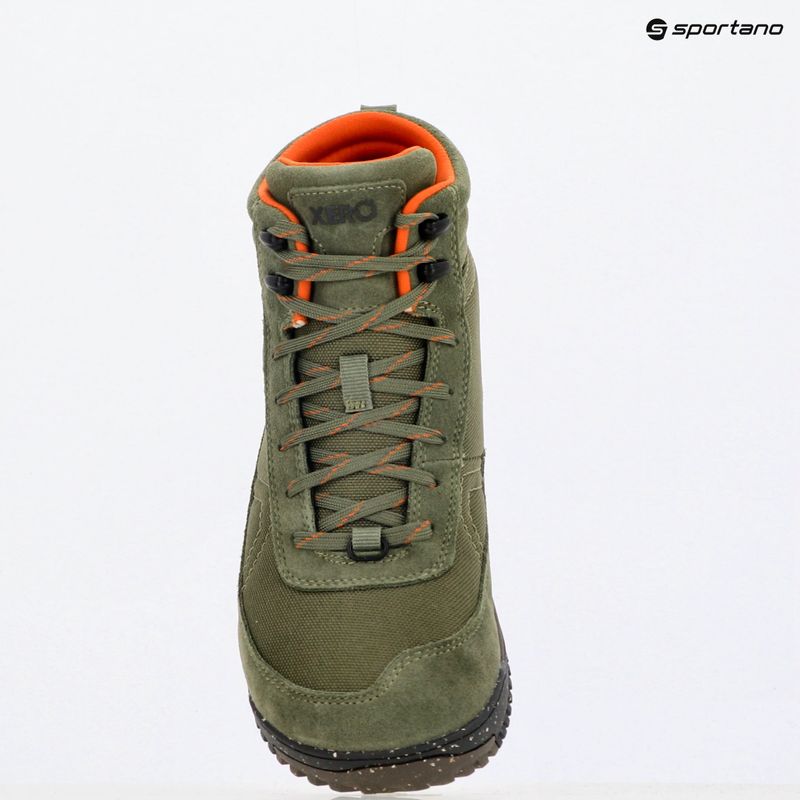 Încălțăminte barefoot pentru femei Xero Ridgeway olive 9