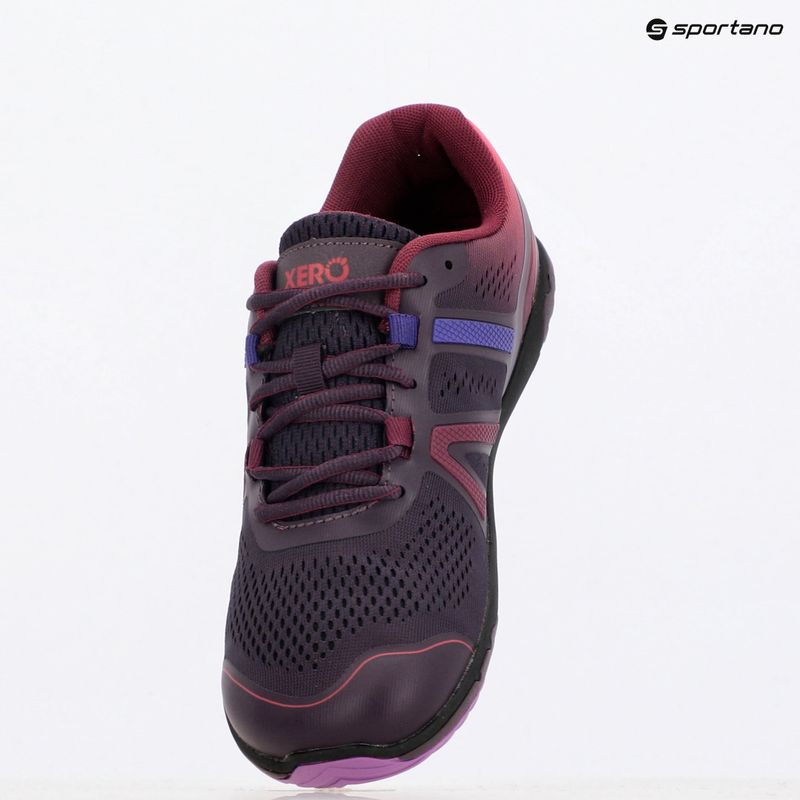 Încălțăminte barefoot pentru femei Xero Shoes HFS II gradient purple 9