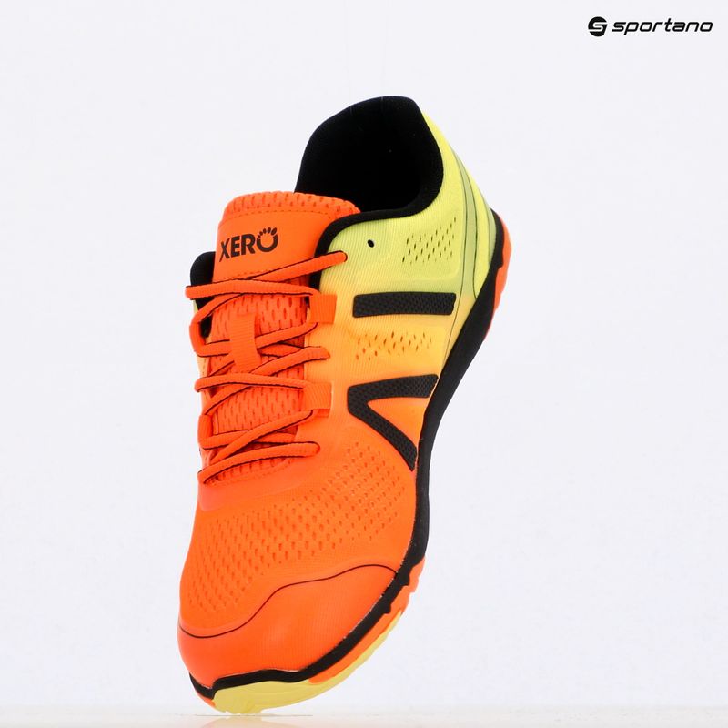 Încălțăminte barefoot pentru bărbați Xero Shoes HFS II neon orange 10