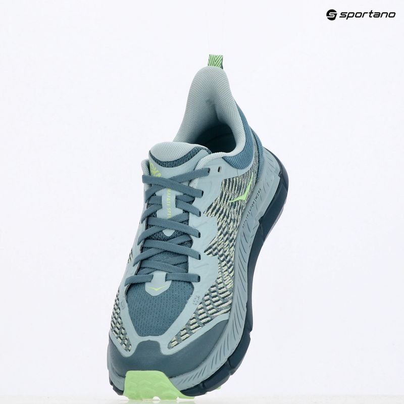 Pantofi de alergare pentru bărbați HOKA Mafate Speed 4 mountain fog/druzy 11