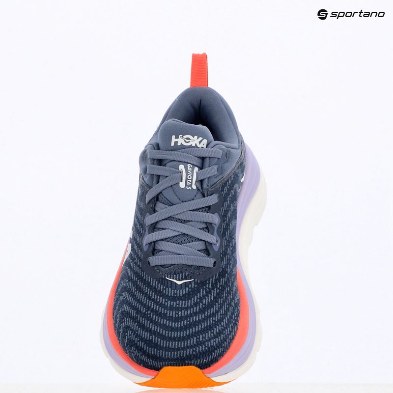 Pantofi de alergare pentru femei HOKA anchor/grapefruit 9