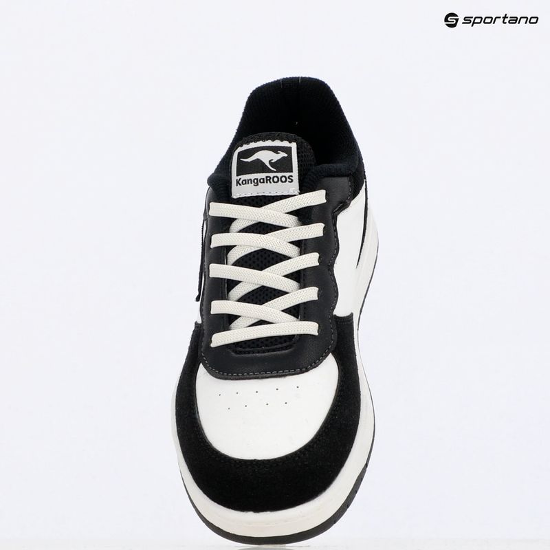 KangaROOS K-CP Tipin OS jet black/white pantofi pentru copii 9