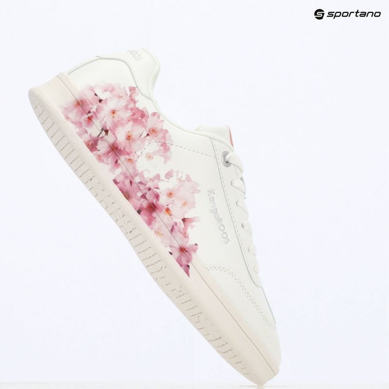Încălțăminte pentru femei KangaROOS K-Ten Flowers white/flower 9