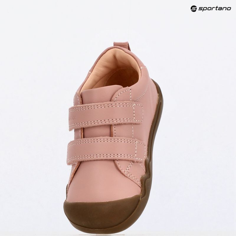Geox Steppieup pantofi pentru copii trandafir vechi 9