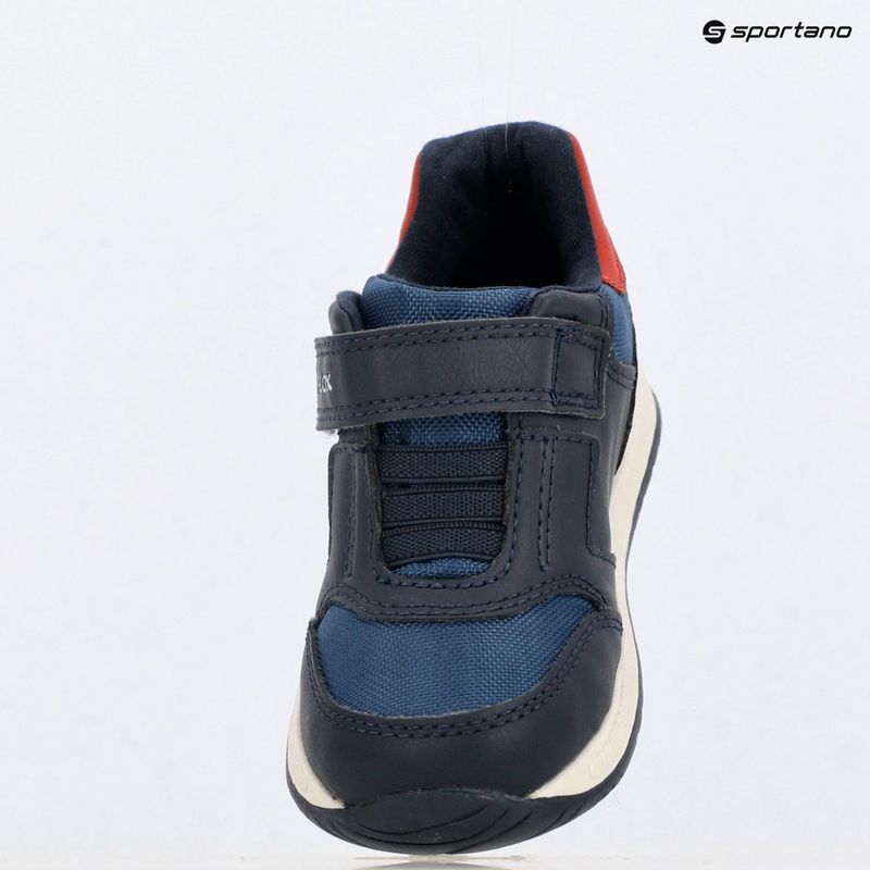 Încălțăminte pentru copii Geox Rishon navy/red 9
