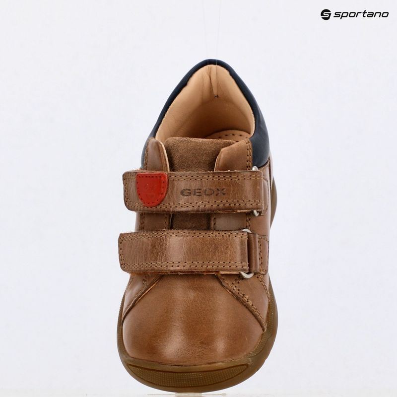 Geox Macchia cognac pantofi pentru copii 9