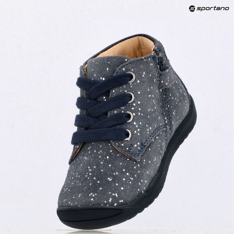 Geox Macchia navy pantofi pentru copii 9