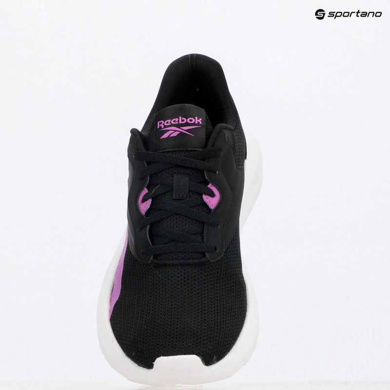 Reebok Energen Lux pantofi de alergare pentru femei negru/violet rave/alb 9