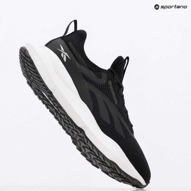 Pantofi de alergare pentru femei Reebok Cityride core black/silver metallic/footwear white 9