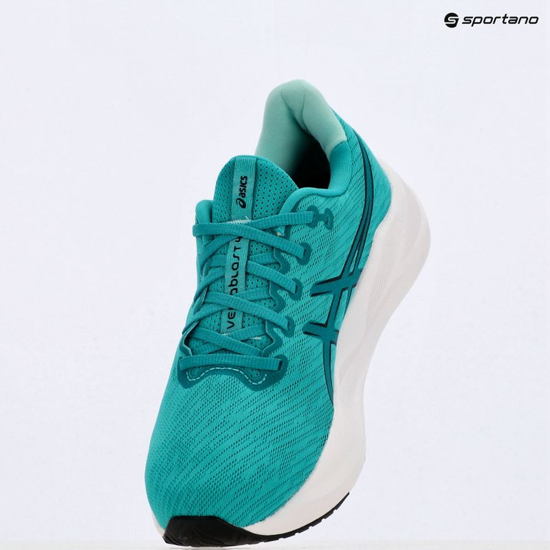 Încălțăminte de alergare pentru bărbați ASICS Versablast 4 wave teal/black 16