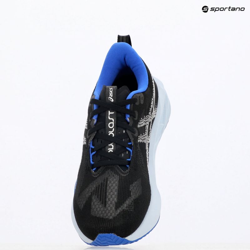 Încălțăminte de alergare pentru bărbați ASICS Novablast 5 black/white 9