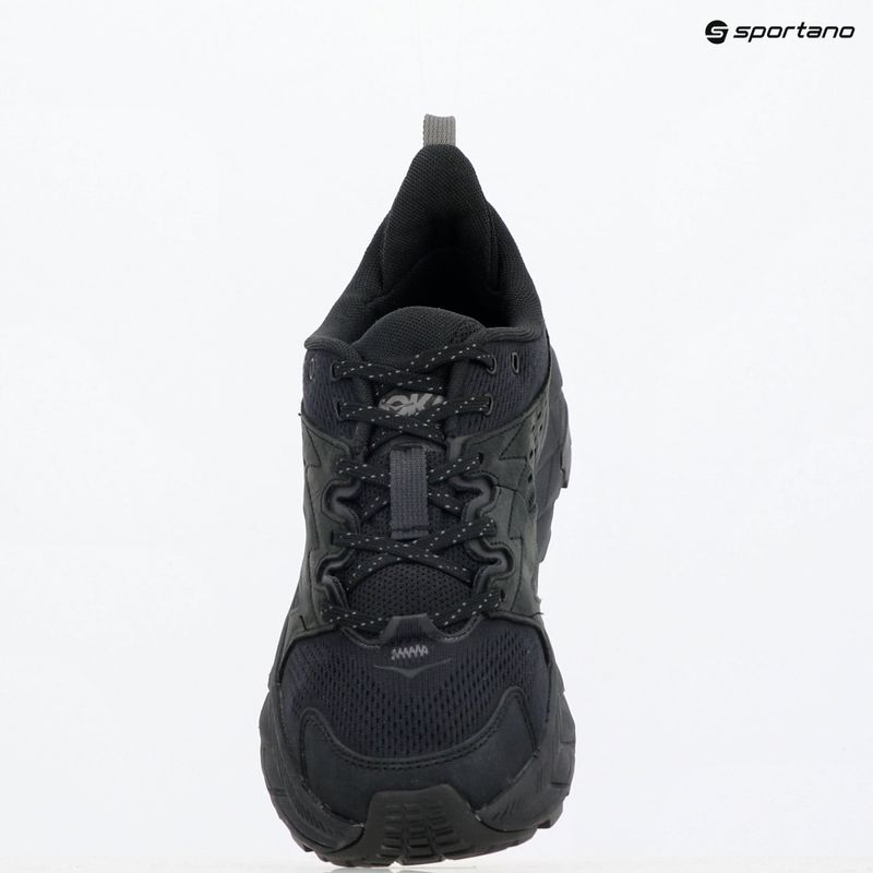 HOKA cizme de drumeție pentru bărbați Anacapa Breeze Low negru/negru 9