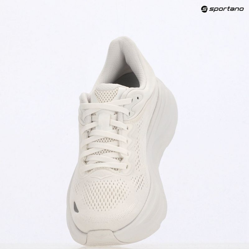 Încălțăminte de alergare pentru femei HOKA Bondi 9 white/white 9