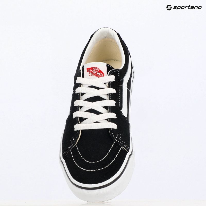 Încălțăminte Vans UA Sk8-Low black/ true white 17