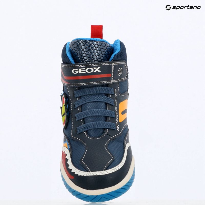 Pantofi pentru copii Geox Inek navy/light blue 10
