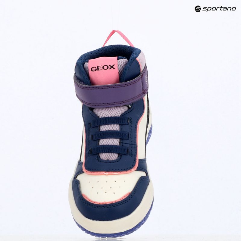 Geox Buzzerlight pantofi pentru copii navy/dark purple 10