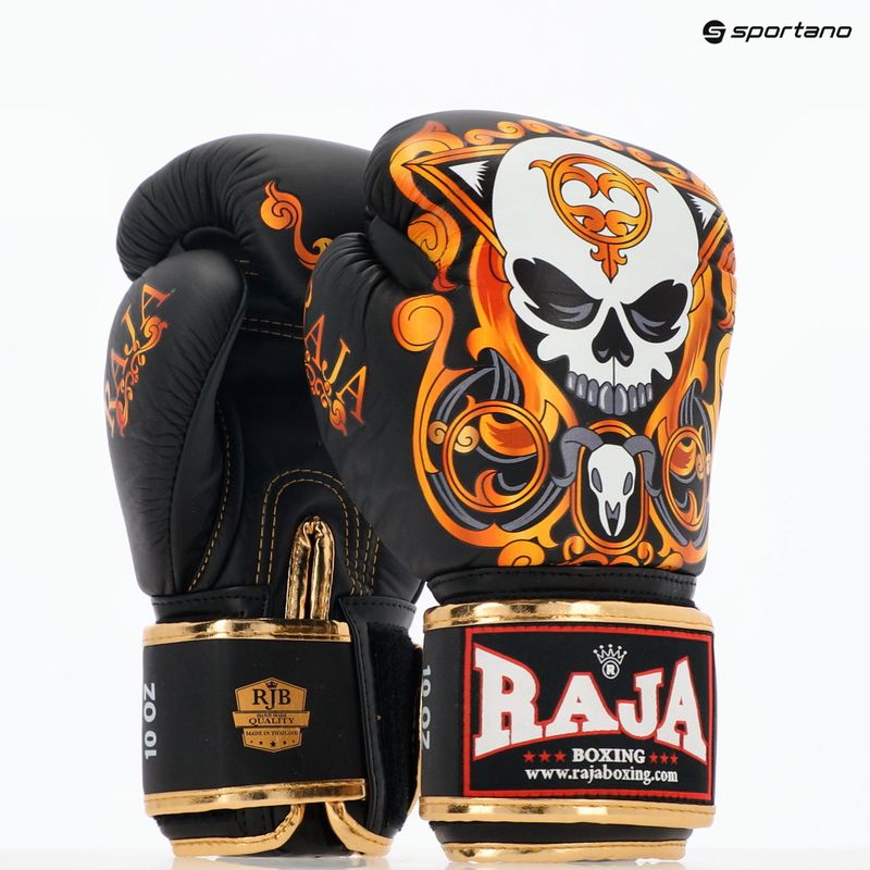 Mănuși de box RAJA BOXING Skull Demon multicolor 8