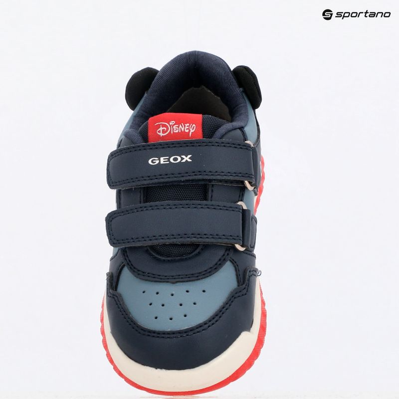 Pantofi pentru copii Geox Lightyloo navy/avio 10