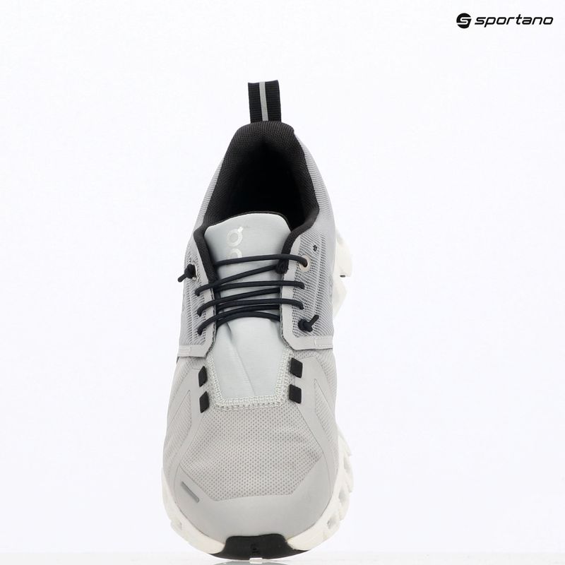Încălțăminte de alergare pentru femei  On Running Cloud 5 Waterproof glacier/white 9