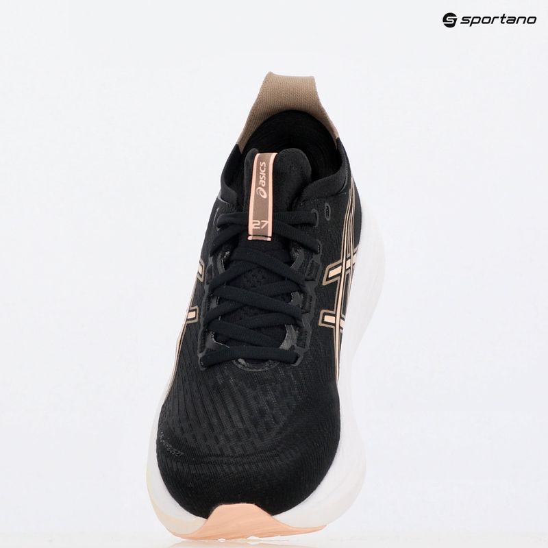 Încălțăminte de alergare pentru femei ASICS Gel-Nimbus 27 black/breeze 9